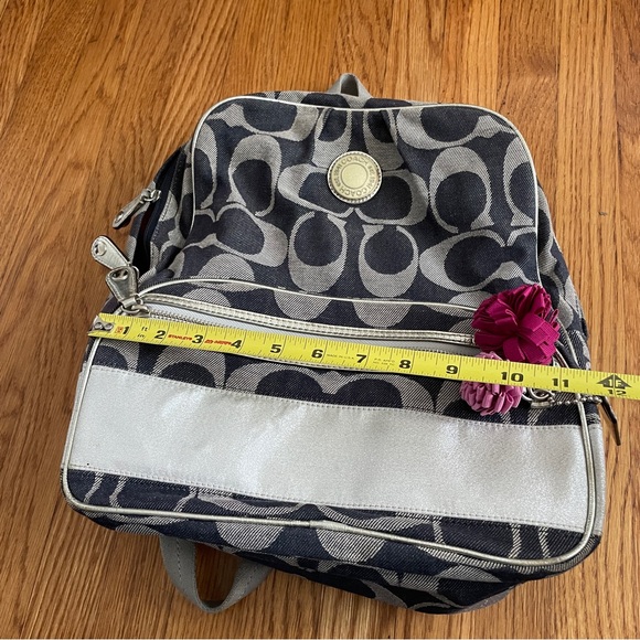 Coach C print backpack - Picture 4 of 14